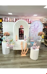 Kit Infantil Luxo - Fundo do Mar XXXX