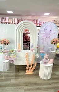 Kit Infantil Luxo - Fundo do Mar XXXX Kit Infantil Luxo - Fundo do Mar XXXX