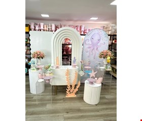 Kit Infantil Luxo - Fundo do Mar XXXX Kit Infantil Luxo - Fundo do Mar XXXX