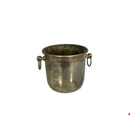 Balde de Gelo Prata 13cmAx15cmD