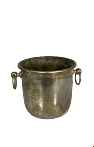 Balde de Gelo Prata 13cmAx15cmD