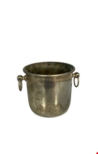 Balde de Gelo Prata 13cmAx15cmD