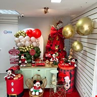 Kit Infantil Luxo- Natal Mickey e Minnie II