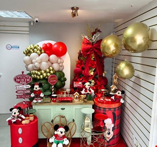 Kit Infantil Luxo- Natal Mickey e Minnie II