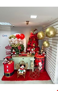 Kit Infantil Luxo- Natal Mickey e Minnie II Kit Infantil Luxo- Natal Mickey e Minnie II