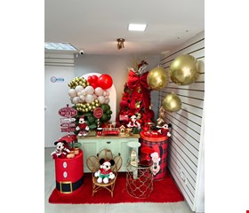 Kit Infantil Luxo- Natal Mickey e Minnie II Kit Infantil Luxo- Natal Mickey e Minnie II