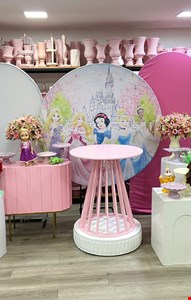 Kit Infantil Luxo - Princesas XV Kit Infantil Luxo - Princesas XV