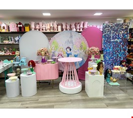 Kit Infantil Luxo - Princesas XV Kit Infantil Luxo - Princesas XV