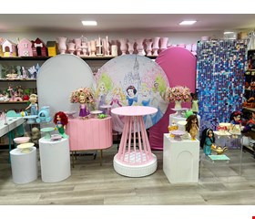 Kit Infantil Luxo - Princesas XV Kit Infantil Luxo - Princesas XV