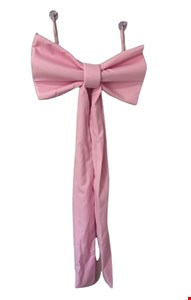 Laço de Tecido Rosa 1,30cmAx60cmL Laço de Tecido Rosa 1,30cmAx60cmL