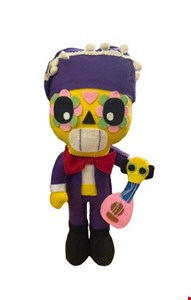 Temático Bawl Star - caveira Feltro M Temático Bawl Star - caveira Feltro M