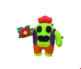 Temático Bawl Star - Spike cacto Feltro M Temático Bawl Star - Spike cacto Feltro M