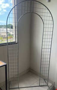 Painel Janela prata 1.96A x 100C Painel Janela prata 1.96A x 100C