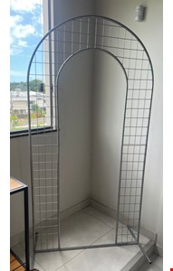 Painel Janela prata 1.96A x 100C Painel Janela prata 1.96A x 100C