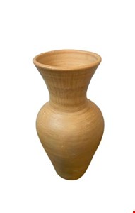 Vaso Barro Liso 50cmAx20cmD Vaso Barro Liso 50cmAx20cmD