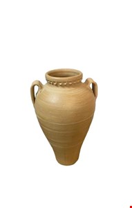 Vaso Barro Borda Trabalhada 52cmAx16cmD Vaso Barro Borda Trabalhada 52cmAx16cmD