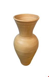 Vaso Barro Liso 62cmAx22cmD Vaso Barro Liso 62cmAx22cmD