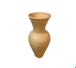 Vaso Barro Liso 62cmAx22cmD Vaso Barro Liso 62cmAx22cmD