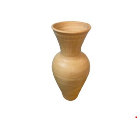 Vaso Barro Liso 62cmAx22cmD Vaso Barro Liso 62cmAx22cmD