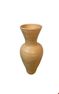 Vaso Barro Liso 70cmAx23cmD