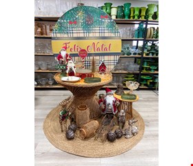 Kit Adulto Luxo- Natal Vermelho & Verde IV