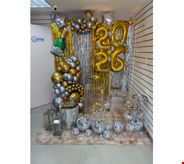 Kit Adulto Luxo - Réveillon Prata XXXVI