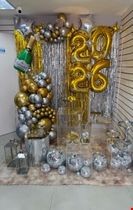 Kit Adulto Luxo - Réveillon Prata XXXVI