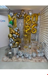 Kit Adulto Luxo - Réveillon Prata XXXVI