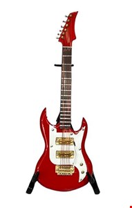 Temático Musical - Guitarra Vermelha