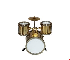 Temático Musical - Bateria Dourada PP