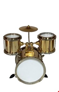 Temático Musical - Bateria Dourada PP