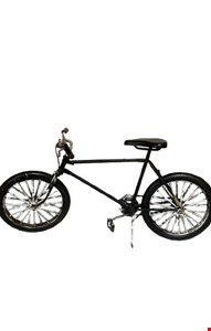 Bicicleta Com Balde Preta P 31cm