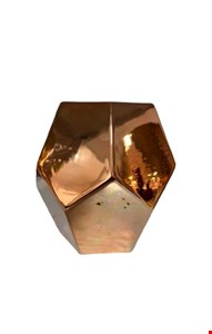 Vaso Diamante Rosê Gold P 14cmA Vaso Diamante Rosê Gold P 14cmA