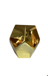 Vaso Diamante Dourado M 17mA Vaso Diamante Dourado M 17mA