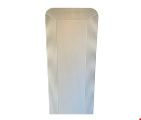 Painel Retangular Liso Indiano Branco 178cmA 80cmC 