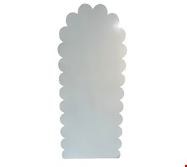 Painel Nuvem Azul 1,88cmAx80cmL