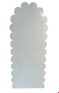 Painel Nuvem Azul 1,88cmAx80cmL