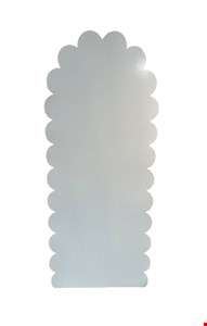 Painel Nuvem Azul 1,88cmAx80cmL