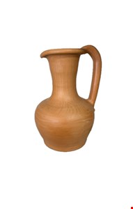 Jarra Barro Com Alça 30cmA Jarra Barro Com Alça 30cmA