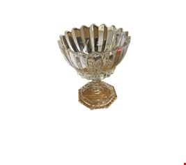 Compoteira Vidro Pontilhada - PP