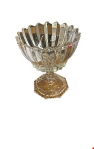 Compoteira Vidro Pontilhada - PP