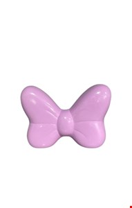 Temático - Laço Minnie Louça Rosa Claro P Temático - Laço Minnie Louça Rosa Claro P