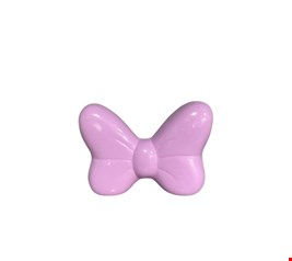 Temático - Laço Minnie Louça Rosa Claro P Temático - Laço Minnie Louça Rosa Claro P