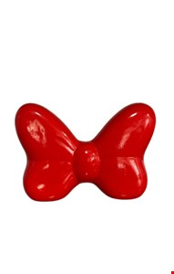 Temático Minnie Vermelha - Laço Louça Vermelho P