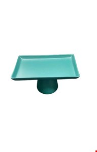 Suporte Oval Verde Bandeira Fosco 9,5cmAx18,5cmD 