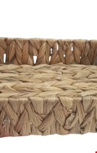 Cesto Palha Natural Retangular 29cmLx7cmA Cesto Palha Natural Retangular 29cmLx7cmA