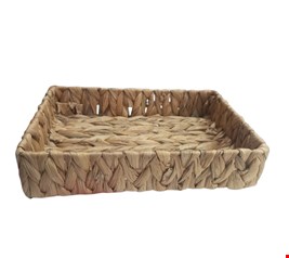 Cesto Palha Natural Retangular 29cmLx7cmA Cesto Palha Natural Retangular 29cmLx7cmA