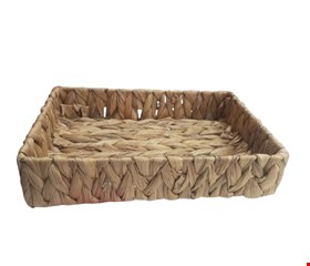 Cesto Palha Natural Retangular 29cmLx7cmA Cesto Palha Natural Retangular 29cmLx7cmA