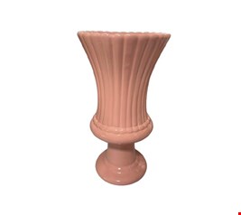 Vaso Canelado Rosa Candy  32cmA 17,5cmD