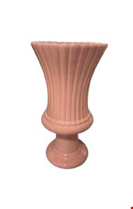 Vaso Canelado Rosa Candy  32cmA 17,5cmD